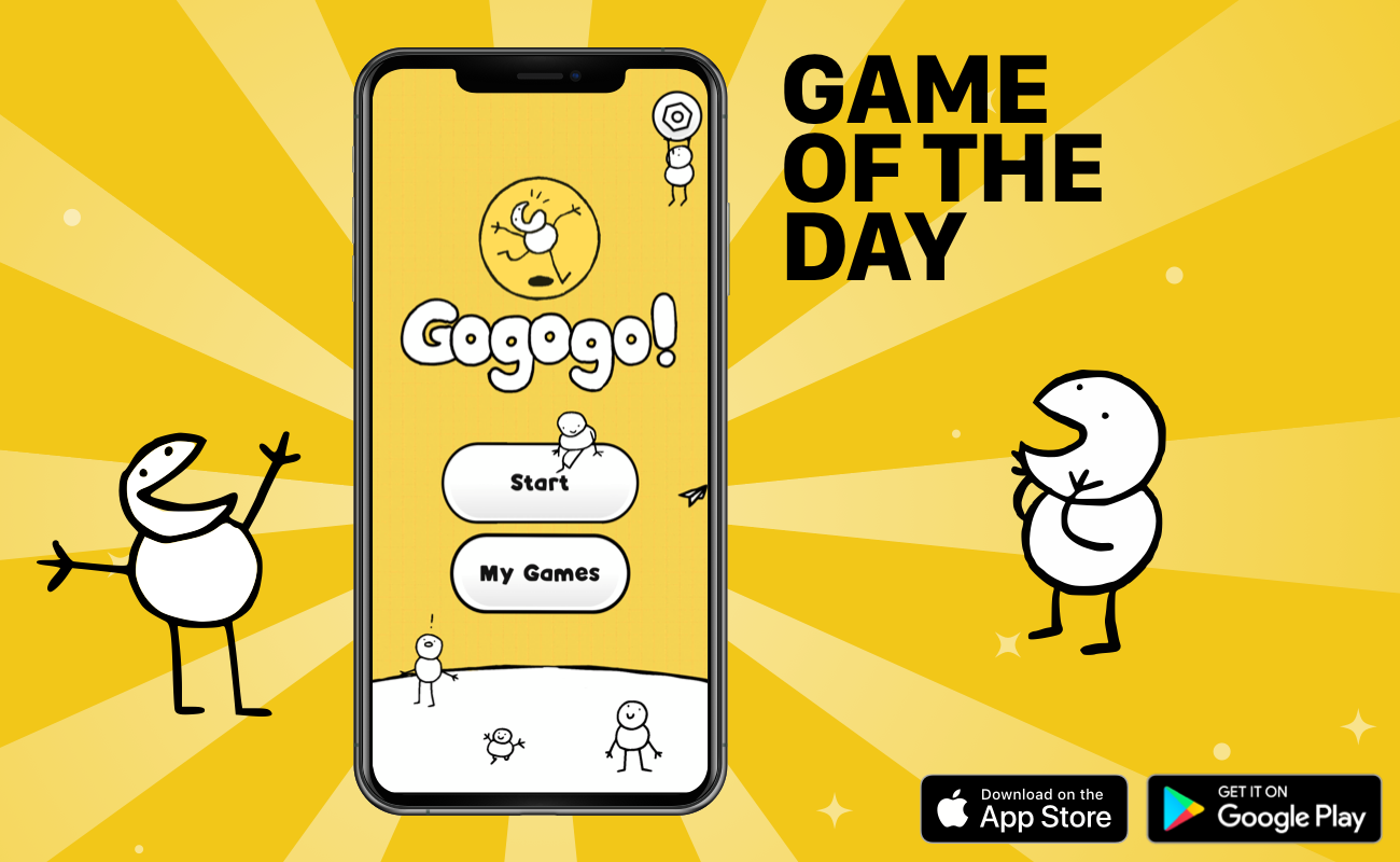 Gogogo! - The party game! on the App Store